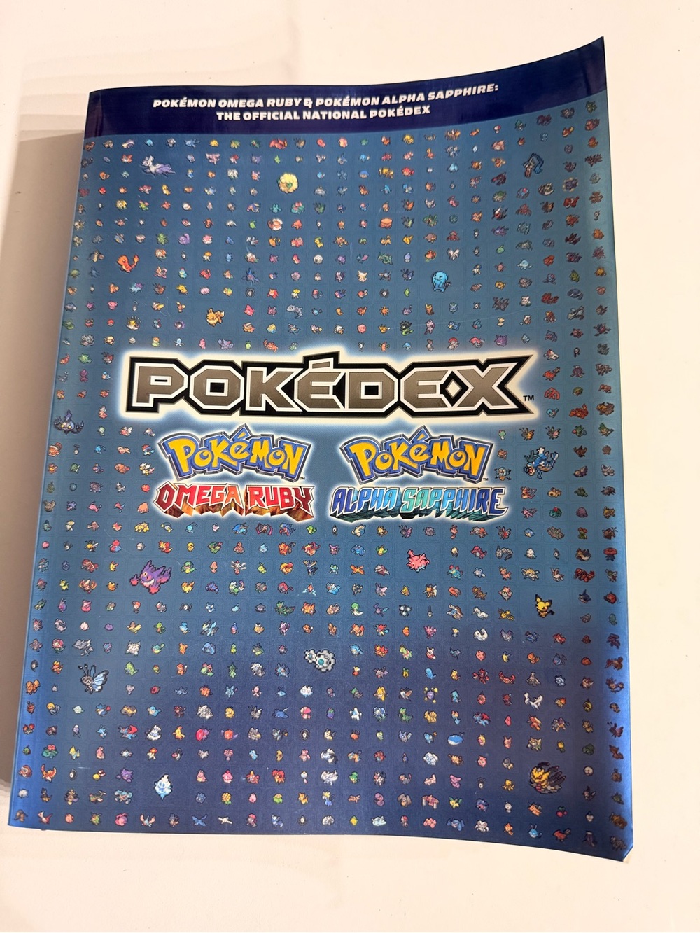 Pokémon Omega Ruby Alpha Sapphire Official National Pokédex Guide 2015